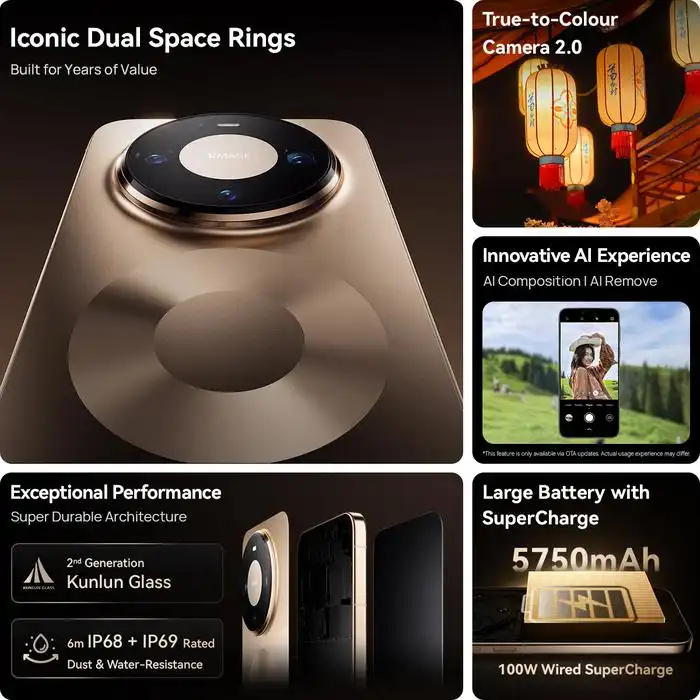 Huawei Huawei Mate 80 Pro Sagittarius 16GB/512GB - Garansi Resmi Harga Rp 13.299.000 Toko Medan