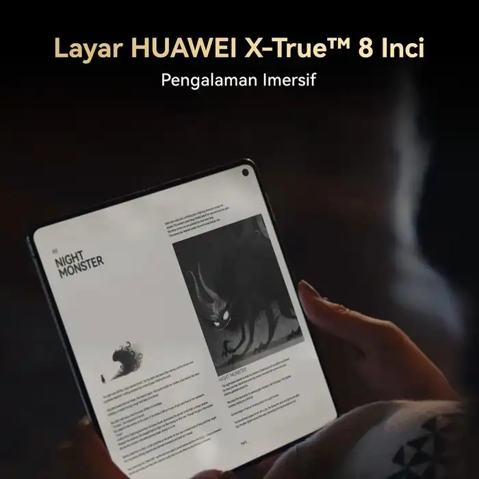 Huawei Huawei Mate X7 LTE 16/512GB - Garansi Resmi Harga Rp 26.999.000 Toko Medan
