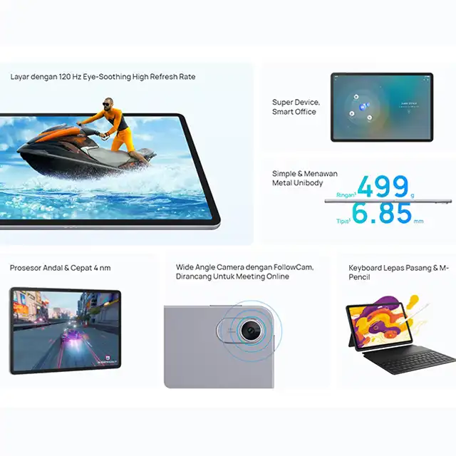 Huawei MatePad 11.5-inch 6/128GB - Garansi Resmi - huawei-matepad-115-inch-6128gb-garansi-resmi-1761791168-197.webp