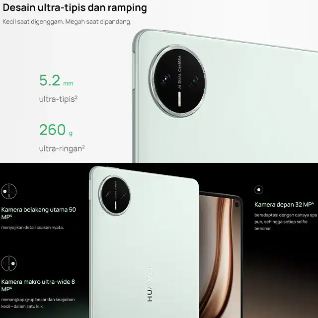 Huawei Huawei MatePad Mini 8.8-inch 12GB/256GB - Garansi Resmi Harga Rp 8.799.000 Toko Medan