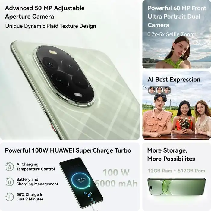Huawei Huawei Nova 13 Pro 12/512GB - Garansi Resmi Harga Rp 6.899.000 Toko Medan