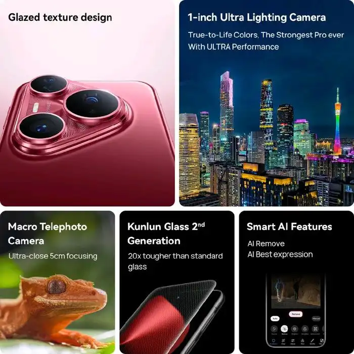 Huawei Huawei Pura 80 Pro 12/512GB - Garansi Resmi Harga Rp 13.230.000 Toko Medan