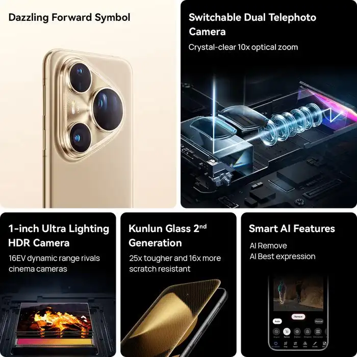 Huawei Huawei Pura 80 Ultra 16/512GB - Garansi Resmi Harga Rp 20.580.000 Toko Medan