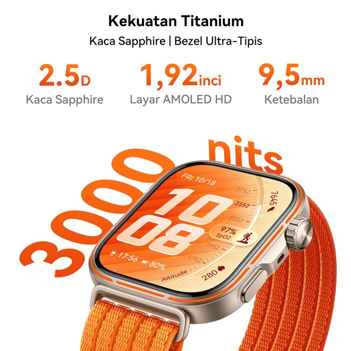Huawei Huawei Watch Fit 5 Pro - SmartBand Smartwatch Harga Rp 3.699.000 Toko Medan
