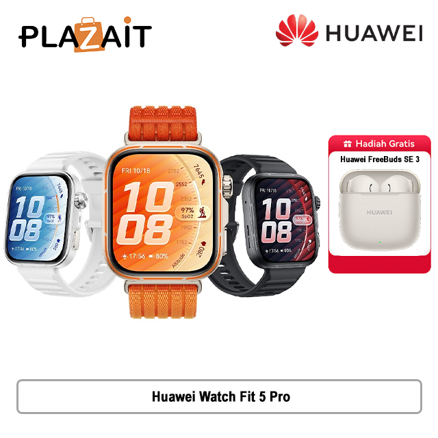 Huawei Huawei Watch Fit 5 Pro - SmartBand Smartwatch Harga Rp 3.699.000 Toko Medan