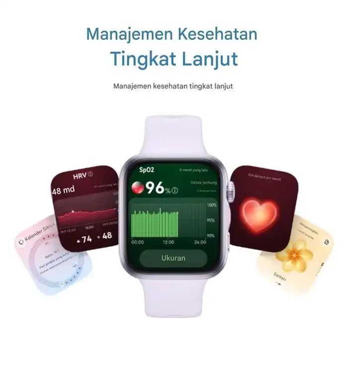Huawei Huawei Watch Fit 5 - SmartBand Smartwatch Harga Rp 2.599.000 Toko Medan