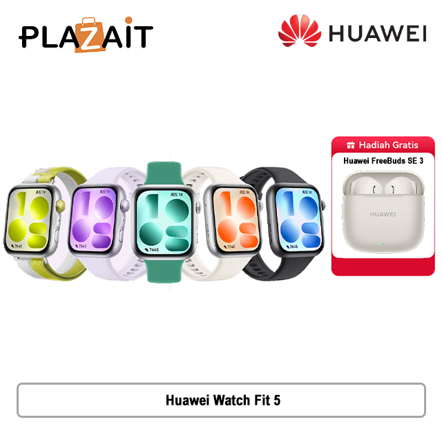Huawei Huawei Watch Fit 5 - SmartBand Smartwatch Harga Rp 2.599.000 Toko Medan