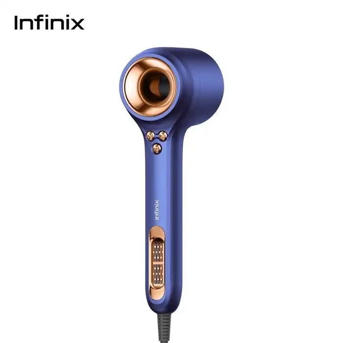 Infinix Hair Dryer WY602 Portable - High Speed Drying - Smart Temperature Control - Magnetic Nozzle - Dust Proof - infinix-hair-dryer-wy602-portable-high-speed-drying-smart-temperature-control-ma-1764667042-113.webp
