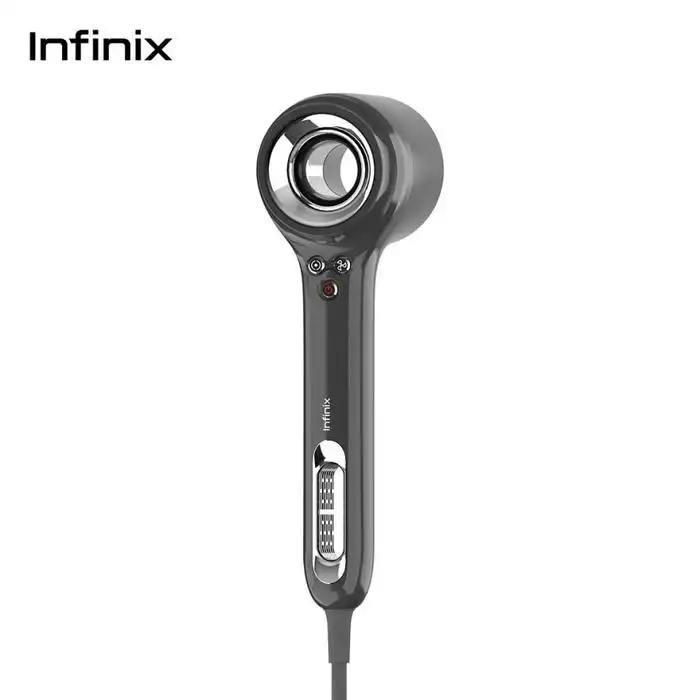 Infinix Hair Dryer WY602 Portable - High Speed Drying - Smart Temperature Control - Magnetic Nozzle - Dust Proof - infinix-hair-dryer-wy602-portable-high-speed-drying-smart-temperature-control-ma-1764667042-174.webp