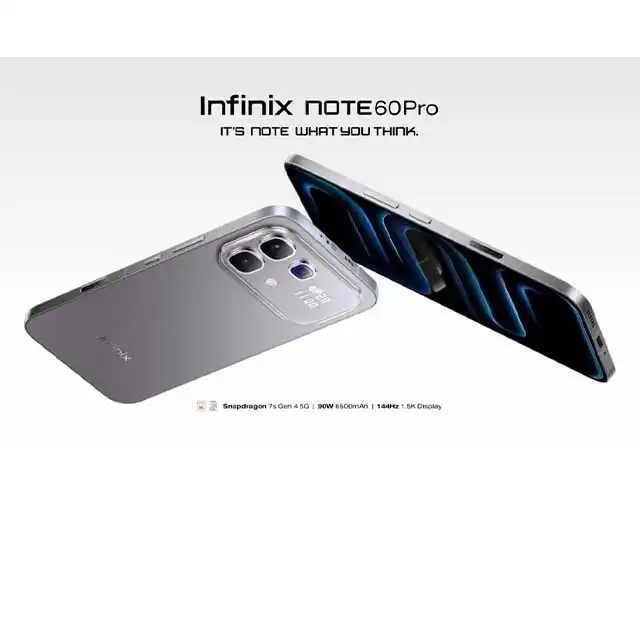 Infinix Infinix Note 60 Pro 5G 8GB/256GB | 12GB/256GB  - Garansi Resmi Harga Rp 5.630.000 Toko Medan