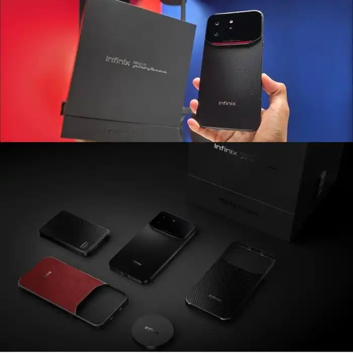 Infinix Infinix Note 60 Ultra 5G 12GB/512GB - Garansi Resmi Harga Rp 11.899.000 Toko Medan