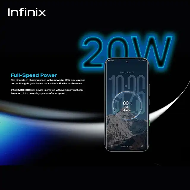 Infinix Infinix Power Bank Mag XP06 Pro - MagPower Turbo - Wireless Charging - 20W max - 5000mAh - Type C - Fan Cooling Sy...