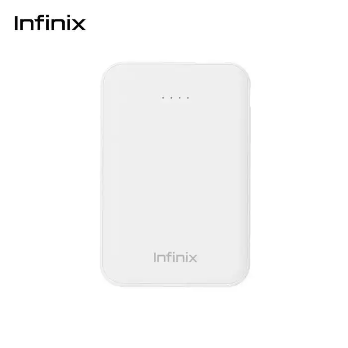 Infinix Infinix Power Bank XP05 | 5000mAh Dual Input Port Type C & Micro USB Harga Rp 89.000 Toko Medan