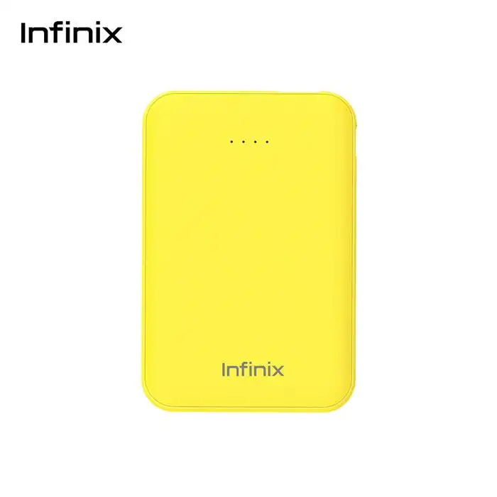 Infinix Infinix Power Bank XP05 | 5000mAh Dual Input Port Type C & Micro USB Harga Rp 89.000 Toko Medan