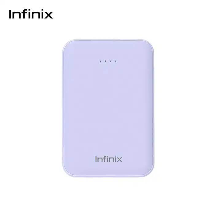 Infinix Infinix Power Bank XP05 | 5000mAh Dual Input Port Type C & Micro USB Harga Rp 89.000 Toko Medan