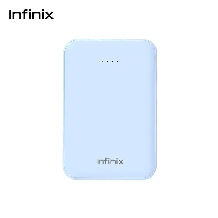 Infinix Infinix Power Bank XP05 | 5000mAh Dual Input Port Type C & Micro USB Harga Rp 89.000 Toko Medan