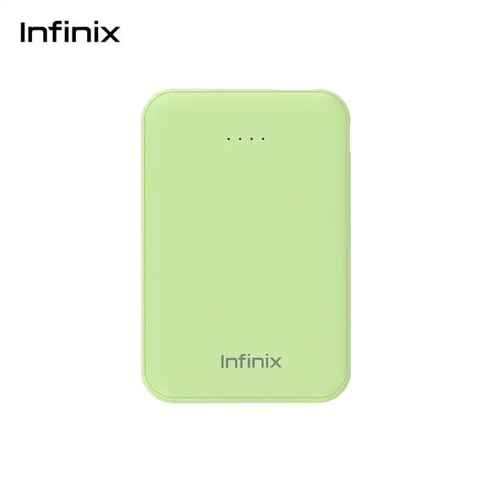 Infinix Infinix Power Bank XP05 | 5000mAh Dual Input Port Type C & Micro USB Harga Rp 89.000 Toko Medan