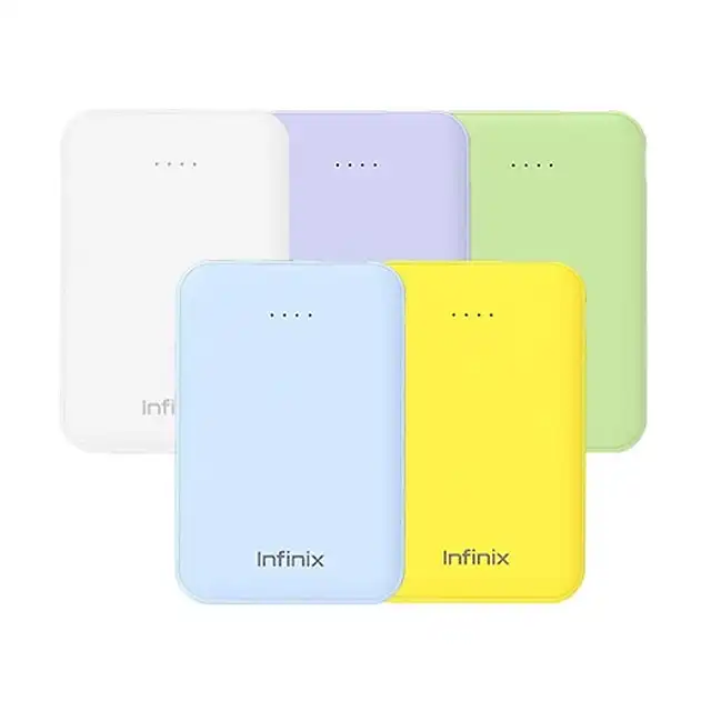 Infinix Infinix Power Bank XP05 | 5000mAh Dual Input Port Type C & Micro USB Harga Rp 89.000 Toko Medan