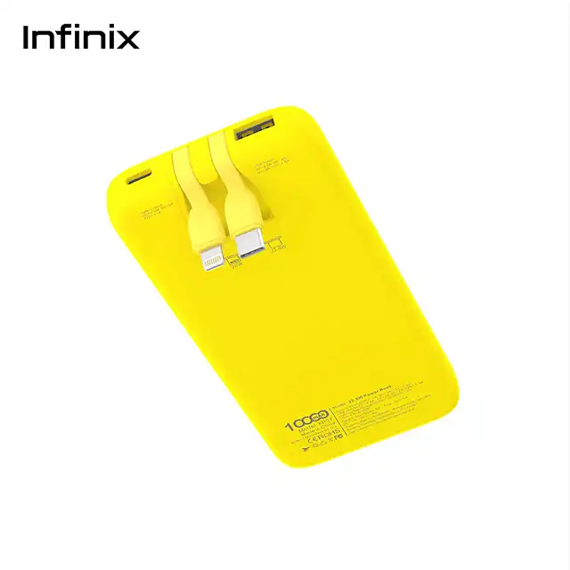 Infinix Infinix Power Bank XP07 | 10000mAh Two Way Super Fast Charging Type-C & Lightning Harga Rp 209.000 Toko Medan