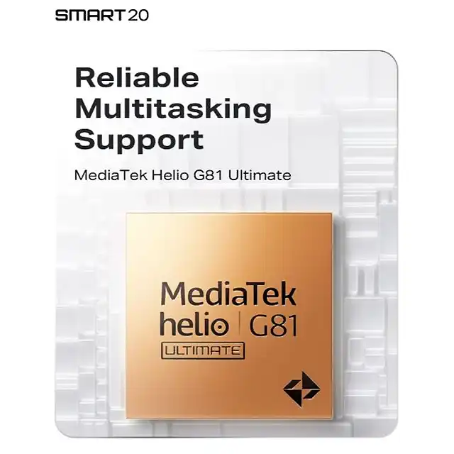 Infinix Infinix Smart 20 LTE 4/64GB | 4/128GB - Garansi Resmi Harga Rp 1.320.000 Toko Medan