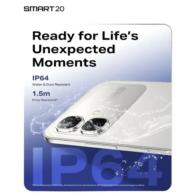 Infinix Infinix Smart 20 LTE 4/64GB | 4/128GB - Garansi Resmi Harga Rp 1.320.000 Toko Medan