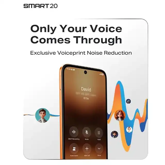 Infinix Infinix Smart 20 LTE 4/64GB | 4/128GB - Garansi Resmi Harga Rp 1.320.000 Toko Medan