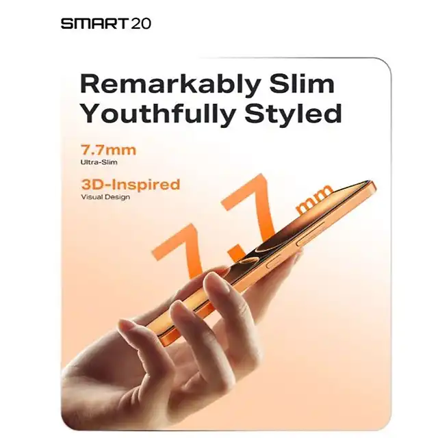 Infinix Infinix Smart 20 LTE 4/64GB | 4/128GB - Garansi Resmi Harga Rp 1.320.000 Toko Medan