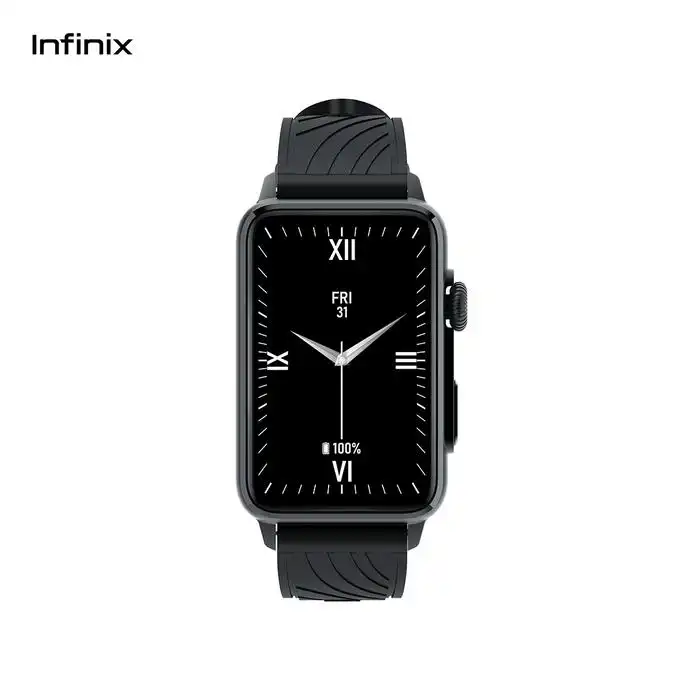 Infinix Smart Watch XBAND - XW4B - 1.57 Inch Full Touch HD - Battery 230 mAh - IP68 - infinix-smart-watch-xband-xw4b-157-inch-battery-230-mah-ip68-1764557934-925.webp