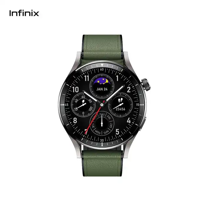 Infinix Smart Watch XWATCH N4 Pro - XW4E - 1.43 Inch Amoled HD Color SCreen - 300 mAh - AI Empowerd Smartwatch - IP68 - infinix-smart-watch-xwatch-n4-pro-xw4e-143-inch-amoled-hd-color-screen-300-mah-i-1764556401-329.webp