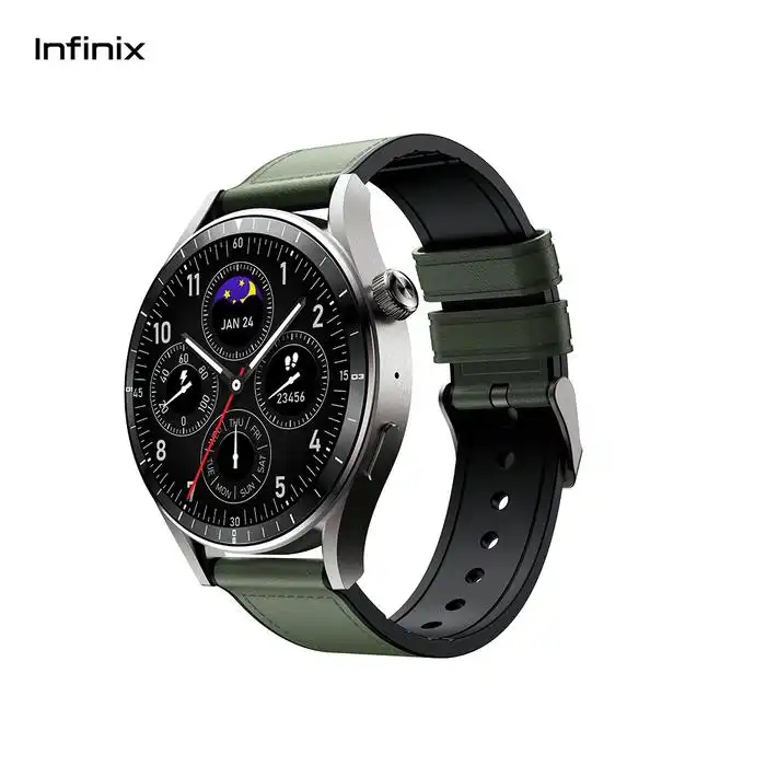 Infinix Smart Watch XWATCH N4 Pro - XW4E - 1.43 Inch Amoled HD Color SCreen - 300 mAh - AI Empowerd Smartwatch - IP68 - infinix-smart-watch-xwatch-n4-pro-xw4e-143-inch-amoled-hd-color-screen-300-mah-i-1764556401-824.webp