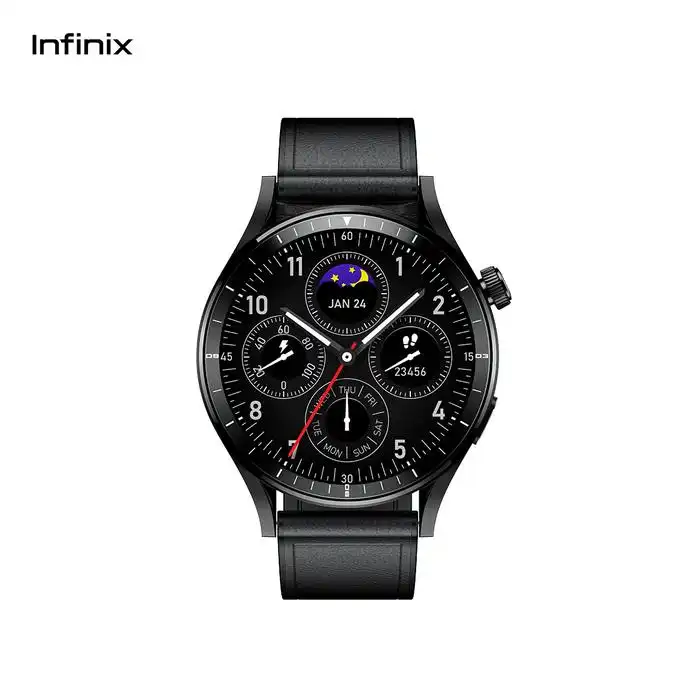 Infinix Smart Watch XWATCH N4 Pro - XW4E - 1.43 Inch Amoled HD Color SCreen - 300 mAh - AI Empowerd Smartwatch - IP68 - infinix-smart-watch-xwatch-n4-pro-xw4e-143-inch-amoled-hd-color-screen-300-mah-i-1764556401-978.webp