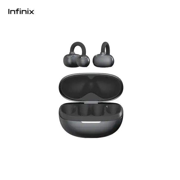 Infinix TWS XE04 - ZCLIP - 23 Hour Music Play Time - 300 mAh - Open Ear Immersion - IP54 - infinix-tws-xe04-zclip-23-hour-music-play-time-300-mah-open-ear-immersion-ip54-1764128272-503.webp