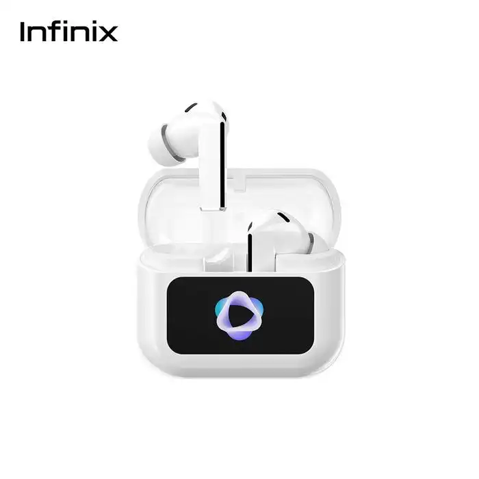 Infinix TWS XE37 - AI Buds - 25 Hour Bluetooth Play Time - 450 mAh - AI Translation - Active Noice Cancelling - IPX4 - infinix-tws-xe37-ai-buds-25-hour-bluetooth-play-time-450-mah-ai-translation-acti-1764130520-592.webp