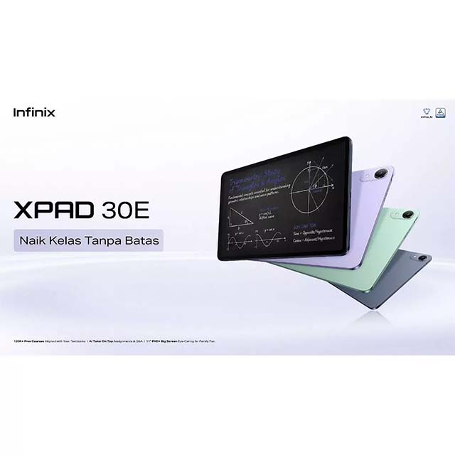 Infinix Infinix XPAD 30E LTE 4GB/128GB - Garansi Resmi Harga Rp 2.340.000 Toko Medan