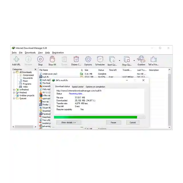 IDM Internet Download Manager IDM - 1 PC Lifetime Harga Rp 325.000 Toko Medan