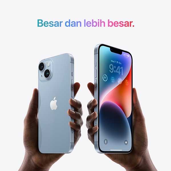 Apple Apple iPhone 14 Harga Rp 8.399.000 Toko Medan