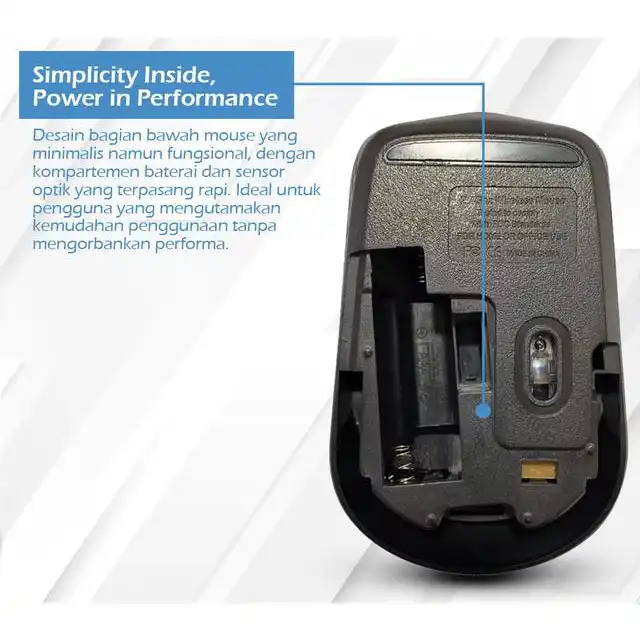 Jedel W690 Mouse Wireless - jedel-w690-mouse-wireless-1759130468-976.webp