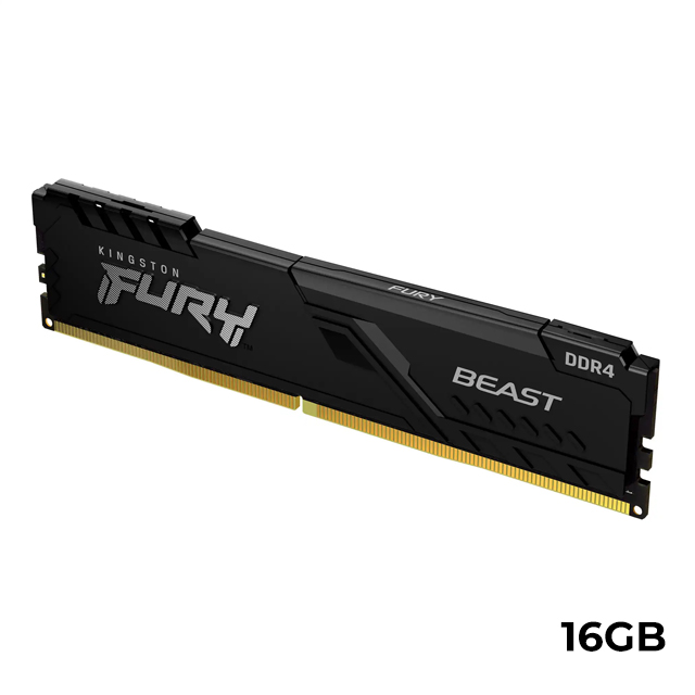 Kingston Memory DDR4 3200MHz Fury Beast CL16 for PC - kingston-memory-ddr4-3200mhz-fury-beast-cl16-for-pc-1762247708-661.jpg