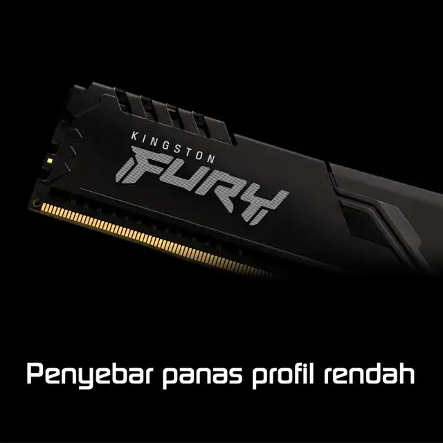 Kingston Memory DDR4 3200MHz Fury Beast Dual Kit for PC - 32GB (2x16GB) - kingston-memory-ddr4-3200mhz-fury-beast-dual-kit-for-pc-1759115964-528.webp