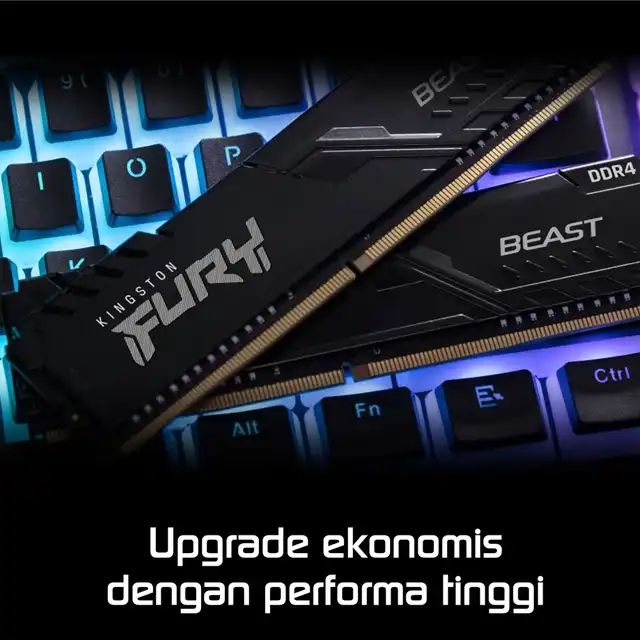 Kingston Memory DDR4 3200MHz Fury Beast Dual Kit for PC - 32GB (2x16GB) - kingston-memory-ddr4-3200mhz-fury-beast-dual-kit-for-pc-1759115964-756.webp