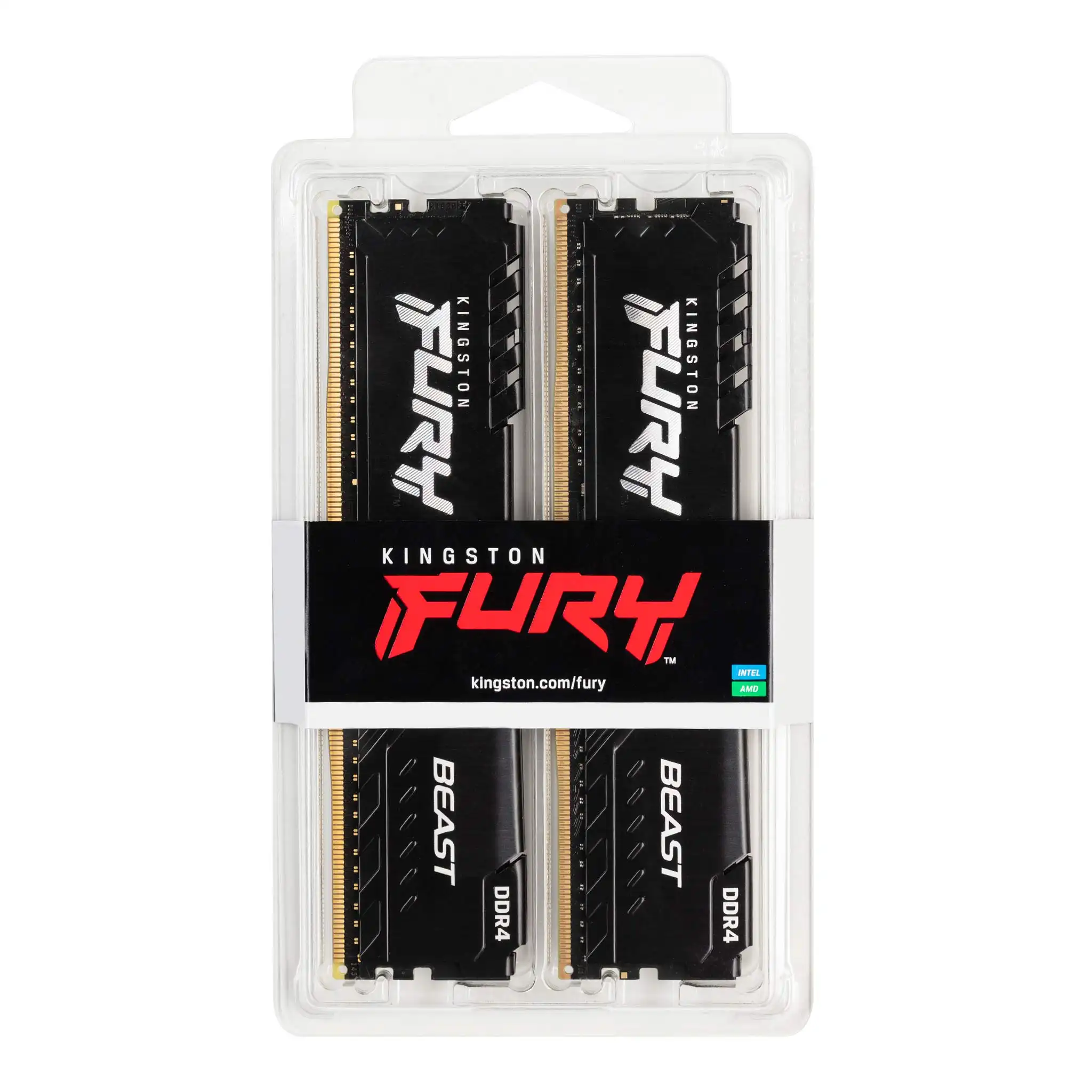 Kingston Memory DDR4 3200MHz Fury Beast Dual Kit for PC - 32GB (2x16GB) - kingston-memory-ddr4-3200mhz-fury-beast-dual-kit-for-pc-1759115992-992.webp