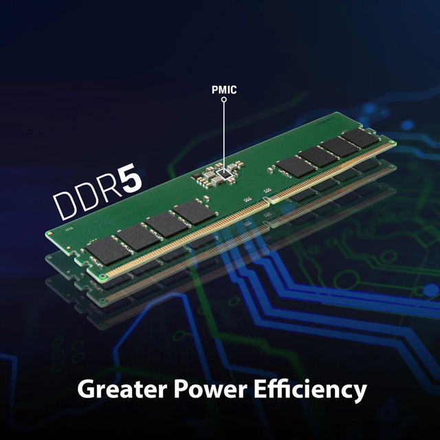 Kingston Memory DDR5 5600Mhz for PC - 16GB - kingston-memory-ddr5-5600mhz-for-pc-1763093387-747.jpg
