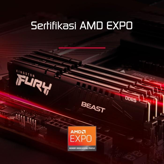 Kingston Memory DDR5 5600MHz Fury Beast Dual Kit for PC - kingston-memory-ddr5-5600mhz-fury-beast-dual-kit-for-pc-1759105524-705.jpg