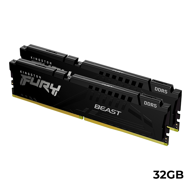 Kingston Memory DDR5 5600MHz Fury Beast Dual Kit for PC - kingston-memory-ddr5-5600mhz-fury-beast-dual-kit-for-pc-1759204532-221.jpg