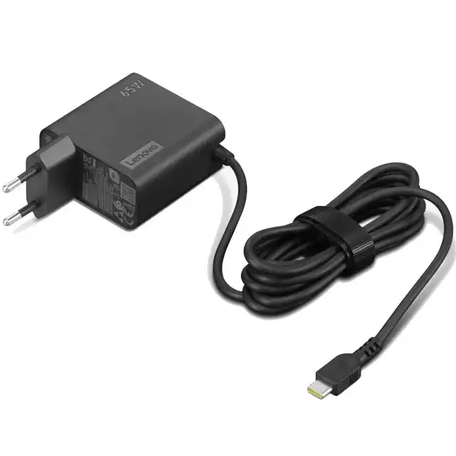 Lenovo Adaptor 100-240V 65W Type C - lenovo-adaptor-100-240v-65w-type-c-1759071366-904.webp