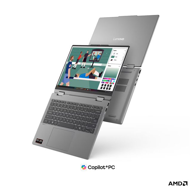 Lenovo Lenovo IdeaPad 5 2-in-1 14AGP11 - 83UH004VID /AMD Ryzen AI 5 430/16GB/512GB SSD/AMD Radeon Graphics/14" WUXGA Touch...