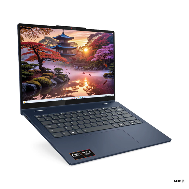 Lenovo Lenovo IdeaPad 5 2-in-1 14AKP10 - 83KT0064ID /AMD Ryzen AI 5-340/16GB/512GB SSD/AMD Radeon Graphics/14" WUXGA Touch...