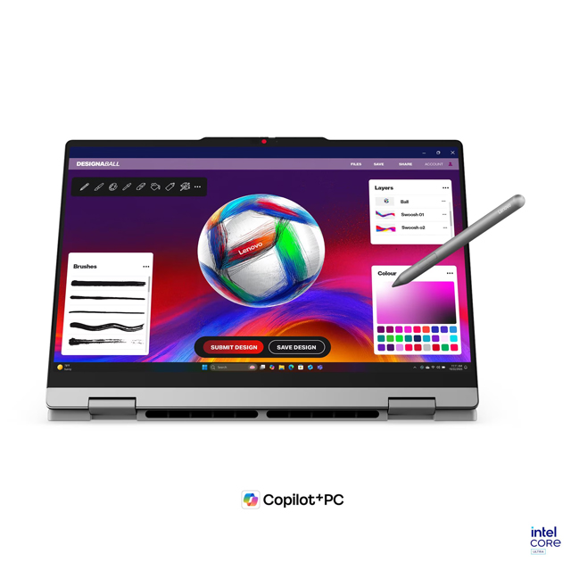 Lenovo Lenovo IdeaPad 5 2-in-1 14IPH11 - 83UG001WID /Intel Core Ultra 7-355/16GB/512GB SSD/Intel Graphics/14" WUXGA Touch/...