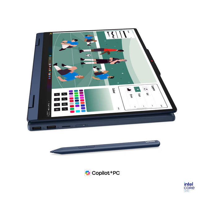 Lenovo Lenovo IdeaPad 5 2-in-1 14IPH11 - 83UG0025ID /Intel Core Ultra 5-325/16GB/512GB SSD/Intel Graphics/14" WUXGA Touch/...