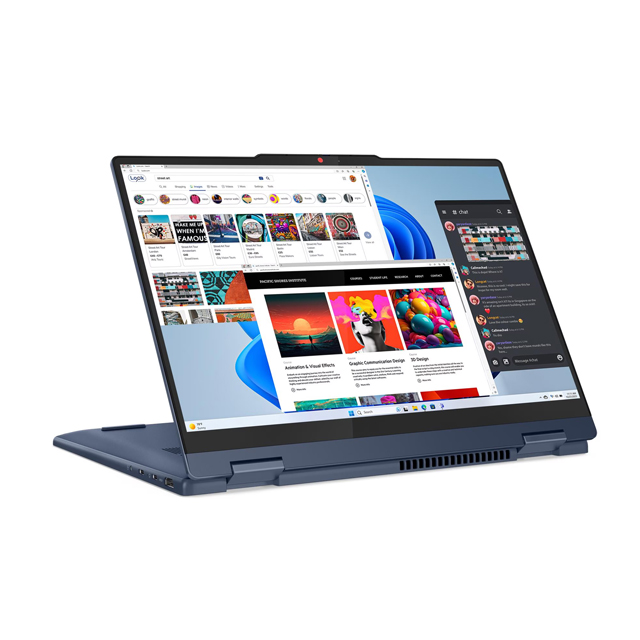 Lenovo Lenovo IdeaPad 5 2-in-1 14IRH9 - 83KX0088ID /Intel Core i5-13420H/16GB/512GB SSD/Intel UHD Graphics/14″ WUXGA Tou...